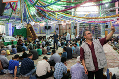 از افطار تا سحر با جلسات قرآنی شهر تهران ـ ۳ (حسینه کربلایی ها)