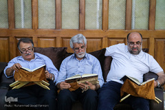 از افطار تا سحر با جلسات قرآنی شهر تهران ـ ۳ (حسینه کربلایی ها)