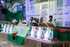 از افطار تا سحر با جلسات قرآنی شهر تهران ـ ۳ (حسینه کربلایی ها)