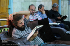 از افطار تا سحر با جلسات قرآنی شهر تهران ـ ۳ (حسینه کربلایی ها)