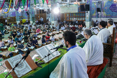 از افطار تا سحر با جلسات قرآنی شهر تهران ـ ۳ (حسینه کربلایی ها)