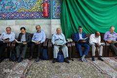 از افطار تا سحر با جلسات قرآنی شهر تهران ـ ۳ (حسینه کربلایی ها)