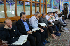 از افطار تا سحر با جلسات قرآنی شهر تهران ـ ۳ (حسینه کربلایی ها)