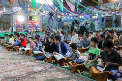 از افطار تا سحر با جلسات قرآنی شهر تهران ـ ۳ (حسینه کربلایی ها)