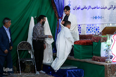 از افطار تا سحر با جلسات قرآنی شهر تهران ـ ۳ (حسینه کربلایی ها)