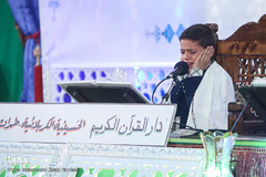 از افطار تا سحر با جلسات قرآنی شهر تهران ـ ۳ (حسینه کربلایی ها)