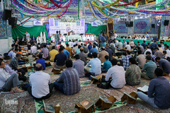 از افطار تا سحر با جلسات قرآنی شهر تهران ـ ۳ (حسینه کربلایی ها)