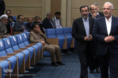 مراسم بیست و دومین آیین تکریم و تجلیل از خادمان قرآن کریم جمهوری اسلامی ایران