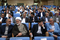 مراسم بیست و دومین آیین تکریم و تجلیل از خادمان قرآن کریم جمهوری اسلامی ایران