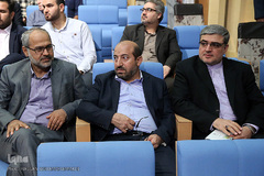 مراسم بیست و دومین آیین تکریم و تجلیل از خادمان قرآن کریم جمهوری اسلامی ایران