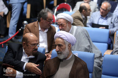 مراسم بیست و دومین آیین تکریم و تجلیل از خادمان قرآن کریم جمهوری اسلامی ایران