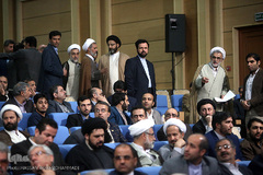 مراسم بیست و دومین آیین تکریم و تجلیل از خادمان قرآن کریم جمهوری اسلامی ایران