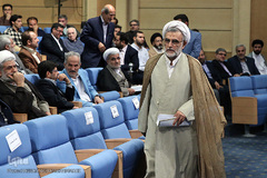 مراسم بیست و دومین آیین تکریم و تجلیل از خادمان قرآن کریم جمهوری اسلامی ایران