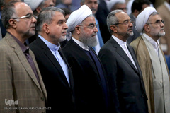 مراسم بیست و دومین آیین تکریم و تجلیل از خادمان قرآن کریم جمهوری اسلامی ایران