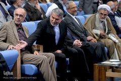 مراسم بیست و دومین آیین تکریم و تجلیل از خادمان قرآن کریم جمهوری اسلامی ایران