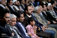 مراسم بیست و دومین آیین تکریم و تجلیل از خادمان قرآن کریم جمهوری اسلامی ایران