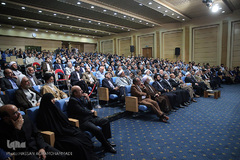 مراسم بیست و دومین آیین تکریم و تجلیل از خادمان قرآن کریم جمهوری اسلامی ایران