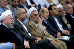 مراسم بیست و دومین آیین تکریم و تجلیل از خادمان قرآن کریم جمهوری اسلامی ایران