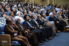 مراسم بیست و دومین آیین تکریم و تجلیل از خادمان قرآن کریم جمهوری اسلامی ایران