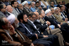 مراسم بیست و دومین آیین تکریم و تجلیل از خادمان قرآن کریم جمهوری اسلامی ایران