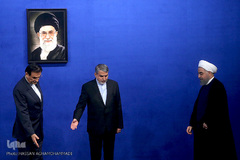 مراسم بیست و دومین آیین تکریم و تجلیل از خادمان قرآن کریم جمهوری اسلامی ایران