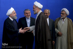 مراسم بیست و دومین آیین تکریم و تجلیل از خادمان قرآن کریم جمهوری اسلامی ایران