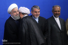 مراسم بیست و دومین آیین تکریم و تجلیل از خادمان قرآن کریم جمهوری اسلامی ایران