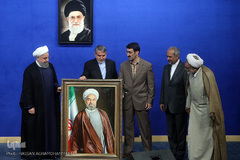 مراسم بیست و دومین آیین تکریم و تجلیل از خادمان قرآن کریم جمهوری اسلامی ایران