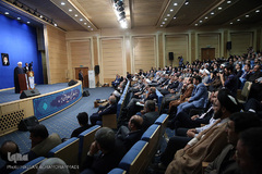 مراسم بیست و دومین آیین تکریم و تجلیل از خادمان قرآن کریم جمهوری اسلامی ایران