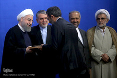 مراسم بیست و دومین آیین تکریم و تجلیل از خادمان قرآن کریم جمهوری اسلامی ایران