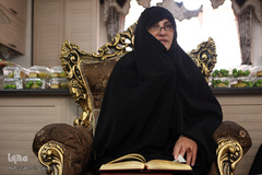 محفل جزء خوانی قرآن کریم بانوان فرهنگسرای مهر