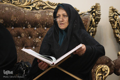 محفل جزء خوانی قرآن کریم بانوان فرهنگسرای مهر