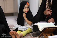 محفل جزء خوانی قرآن کریم بانوان فرهنگسرای مهر