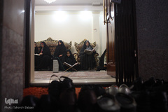 محفل جزء خوانی قرآن کریم بانوان فرهنگسرای مهر