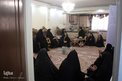 محفل جزء خوانی قرآن کریم بانوان فرهنگسرای مهر