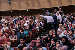 اختتامیه مسابقات قرآن بازنشستگان شهرداری