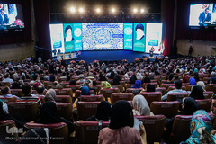 اختتامیه مسابقات قرآن بازنشستگان شهرداری