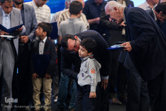 اختتامیه مسابقات قرآن بازنشستگان شهرداری