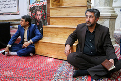 مراسم بزرگداشت شهدای حمله تروریستی تهران