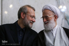 مراسم بزرگداشت شهدای حمله تروریستی تهران