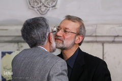 مراسم بزرگداشت شهدای حمله تروریستی تهران