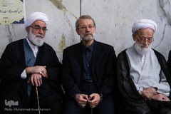 مراسم بزرگداشت شهدای حمله تروریستی تهران