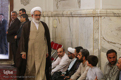 مراسم بزرگداشت شهدای حمله تروریستی تهران