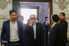 مراسم بزرگداشت شهدای حمله تروریستی تهران