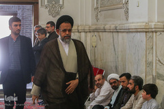 مراسم بزرگداشت شهدای حمله تروریستی تهران