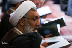 مراسم بزرگداشت شهدای حمله تروریستی تهران