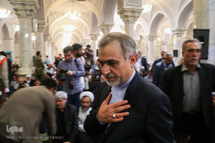 مراسم بزرگداشت شهدای حمله تروریستی تهران