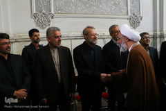 مراسم بزرگداشت شهدای حمله تروریستی تهران