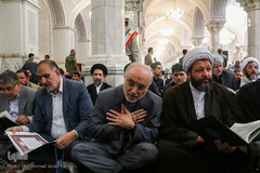 مراسم بزرگداشت شهدای حمله تروریستی تهران