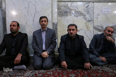 مراسم بزرگداشت شهدای حمله تروریستی تهران